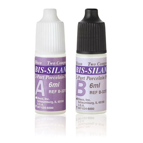 Bisco B-3210P Bis-Silane 2 Part Bi-Silane Porcelain Primer A & B 6 mL Bisco B-3210P Bis-Silane 2 Part Bi-Silane Porcelain Primer A & B 6 mL